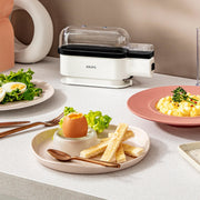 Krups EG2341 äggkokare 3 ägg 300 W Svart