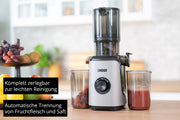 Unold 78275 SLOW JUICER Sam Långsam juicepress 300 W Kol