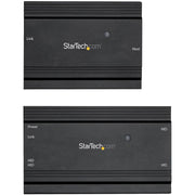 StarTech.com 4-ports USB 2.0-förlängarhubb över Single CAT5e/CAT6 Ethernet-kabel