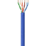 Techly ITP6-CCA-305-BL nätverkskablar Blå 305 m Cat6 U/UTP (UTP)