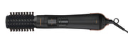 Grundig HS 7080 Varmluftsborste Varm Svart