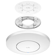 Cudy AC1300 1167 Mbit/s Vit Strömförsörjning via Ethernet (PoE) stöd