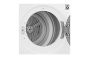 LG RH80V3AV6N tumlare Fristående Frontmatad 8 kg Vit