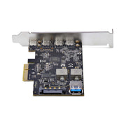 StarTech.com USB PCIe-kort med 5 portar