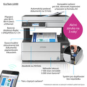 Epson EcoTank L6490 Bläckstråleskrivare A4 4800 x 1200 DPI 37 ppm