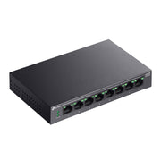 TP-Link LiteWave LS108GP nätverksswitchar Ohanterad Gigabit Ethernet (10/100/1000)