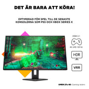 HP OMEN 27u 4K Gaming-skärm