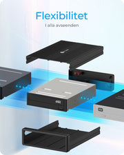 ICY BOX IB-525-U3 ODD-kabinett