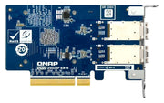 QNAP QXG-25G2SF-E810 nätverkskort Intern Fiber 25000 Mbit/s