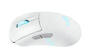 ASUS ROG Keris II Origin WHT datormöss Spela högerhand RF Wireless +