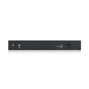 Zyxel GS1900-24EP hanterad L2 Gigabit Ethernet (10/100/1000) Strömförsörjning via
