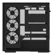 Aerocool P500A-BK Midi Tower Svart