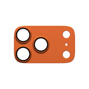 PanzerGlass Fender Camera Protector Cosmic Orange iPhone 17 Pro Genomskinligt
