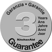 KitchenAid 5KEK1522EER vattenkokare 1,5 l 2400 W Röd
