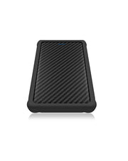 ICY BOX IB-223U3a-B HDD- / SSD kabinett Svart 2.5"
