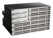 D-Link DGS-3130-30TS/E nätverksswitchar hanterad L3 Gigabit Ethernet (10/100/1000)