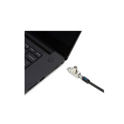 Kensington Slim N17 2.0 Keyed Laptoplås för kilformade slots