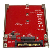 StarTech.com M.2 enhet till U.2 (SFF-8639) värdadapter för M.2 PCIe NVMe SSD-enheter