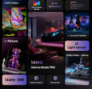 Hisense 50E77Q PRO - 4K