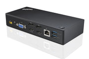 Lenovo 40A90090EU dockningsstationer för bärbara datorer Kabel USB 3.2 Gen 1 (3.1