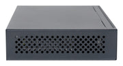 LevelOne XEL-0891 hanterad L3 10G Ethernet (100/1000/10000) Skrivbord Grå