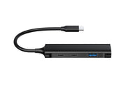 Conceptronic HUBBIES12B gränssnittshubbar USB 3.2 Gen 1 (3.1 Gen 1) Type-C 5000