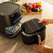 Braun HF 5075 Single Fristående 2000 W Varmluftsfritös Svart