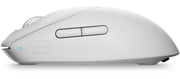 Alienware Pro Wireless Gaming Mouse datormöss Spela Ambidextrous RF Wireless + USB