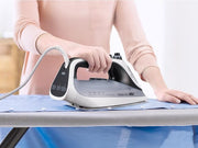 Braun TexStyle 7 Pro SI7149WB Torr & Ångstrykjärn EloxalPlus soleplate 2900 W Svart
