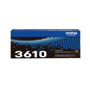 Brother TN-3610 Tonerkassett Original Svart