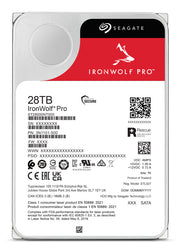 Seagate IronWolf Pro ST28000NT000 - 28 TB