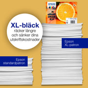 Epson Oranges 33 Apelsiner