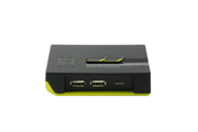 LevelOne KVM-0222 KVM-switchar Svart