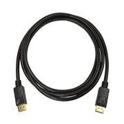 LogiLink CV0119 DisplayPort-kabel 1 m Svart