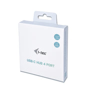 i-tec Metal C31HUBMETAL403 gränssnittshubbar USB 3.2 Gen 1 (3.1 Gen 1) Type-C 5000