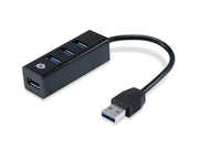 Conceptronic HUBBIES04B gränssnittshubbar USB 3.2 Gen 1 (3.1 Gen 1) Type-A 5000