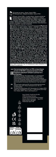 Braun Series 9 Pro+ 9625s Folierakapparat Trimmer grafit