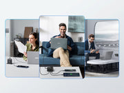 Acer ZL.ADTCC.00L mobilladdare Universal Svart AC Snabb laddning inomhus