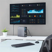 StarTech.com HDMIDVIMM6 videokabeladapter 1,8 m HDMI DVI-D Svart