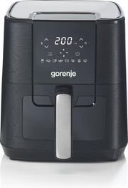 Gorenje AF1350DWB Single 5,4 l Fristående 1350 W Varmluftsfritös Svart