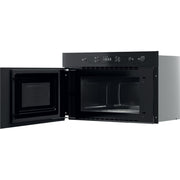 Whirlpool MBNA900B Svart Enbart mikrovågsugn Inbyggd 22 l 750 W