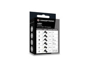 Conceptronic ABBY15PC03 tillbehör bärbara datorer Kontakter till