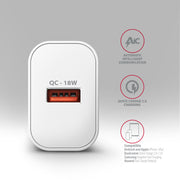 Axagon ACU-QC18W mobilladdare Mobiltelefon