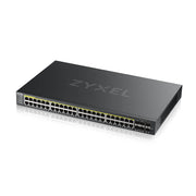 Zyxel GS2220-50HP-EU0101F nätverksswitchar hanterad L2 Gigabit Ethernet