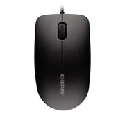 CHERRY DC 2000 tangentbord Mus inkluderad Universal USB Belgiskt Svart