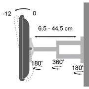 Techly ICA-LCD 2903 tv-fäste