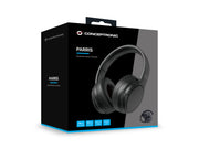 Conceptronic PARRIS03B hörlur och headset Kabel & Trådlös Huvudband Samtal/musik