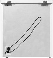 Gorenje FH20E6W5 Frysbox Fristående 198 l Vit