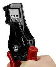 LogiLink PHT0102 crimptång Skalverktyg Svart