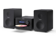 Sharp TOKYO DAB+ HI-FI Micro System Hemmaljud mikrosystem 40 W Svart